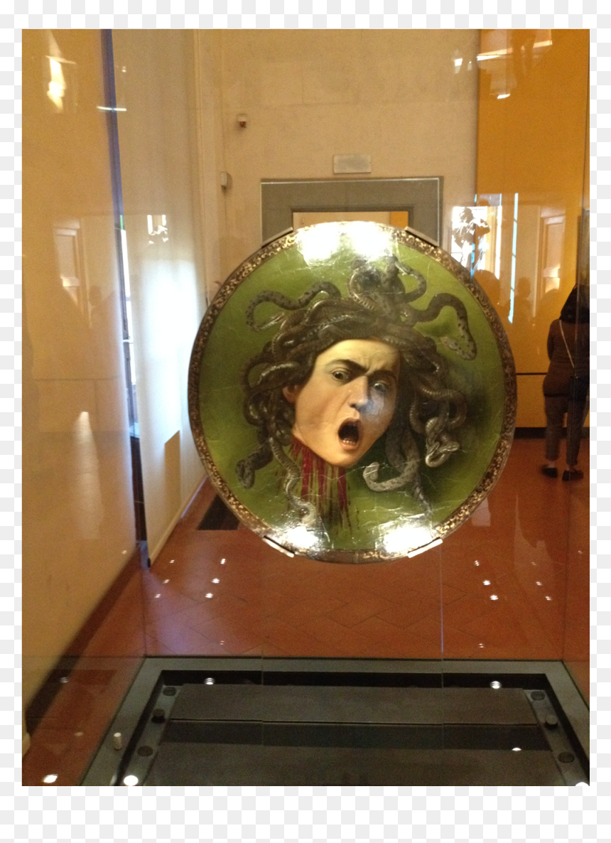 Bleeding Head Of Medusa, HD Png Download - medusa png