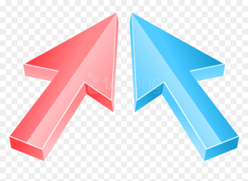 Triangle, HD Png Download - png arrows