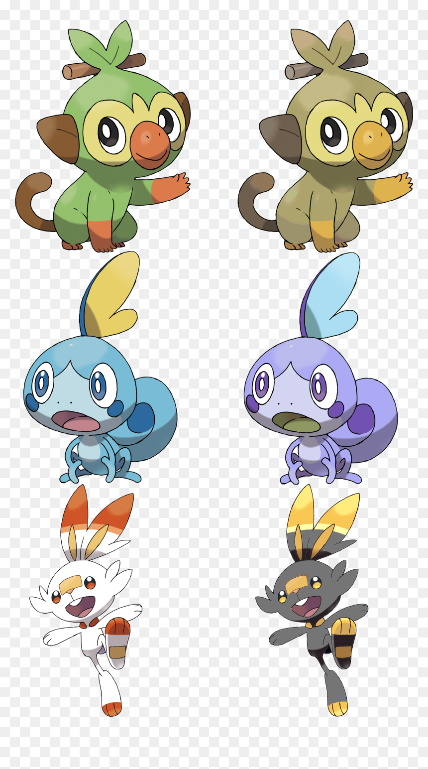 Pokemon With Shield And Sword, HD Png Download - bonzi buddy png