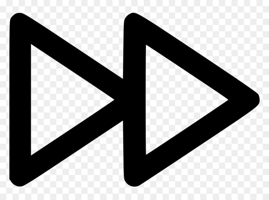 Video Forward Arrow Png, Transparent Png - music symbols png