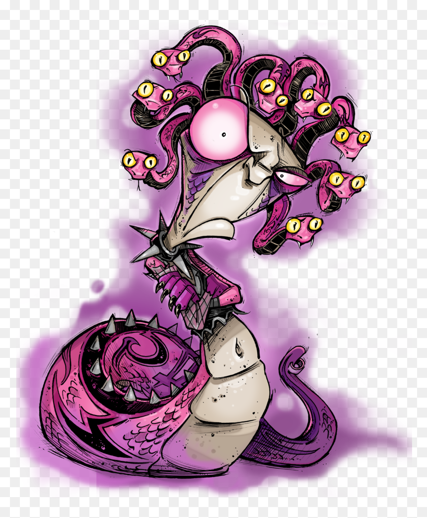 Illustration, HD Png Download - medusa png