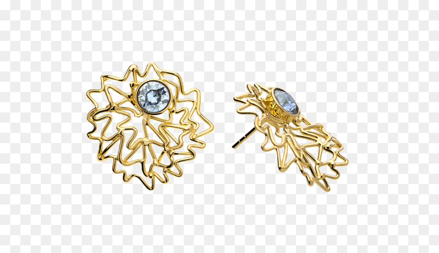 Earrings, HD Png Download - medusa png