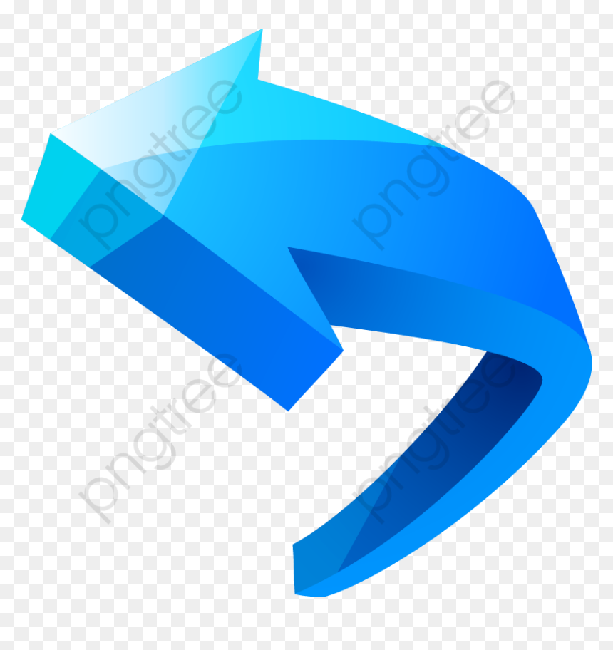 Share Icon 3d Png, Transparent Png - png arrows