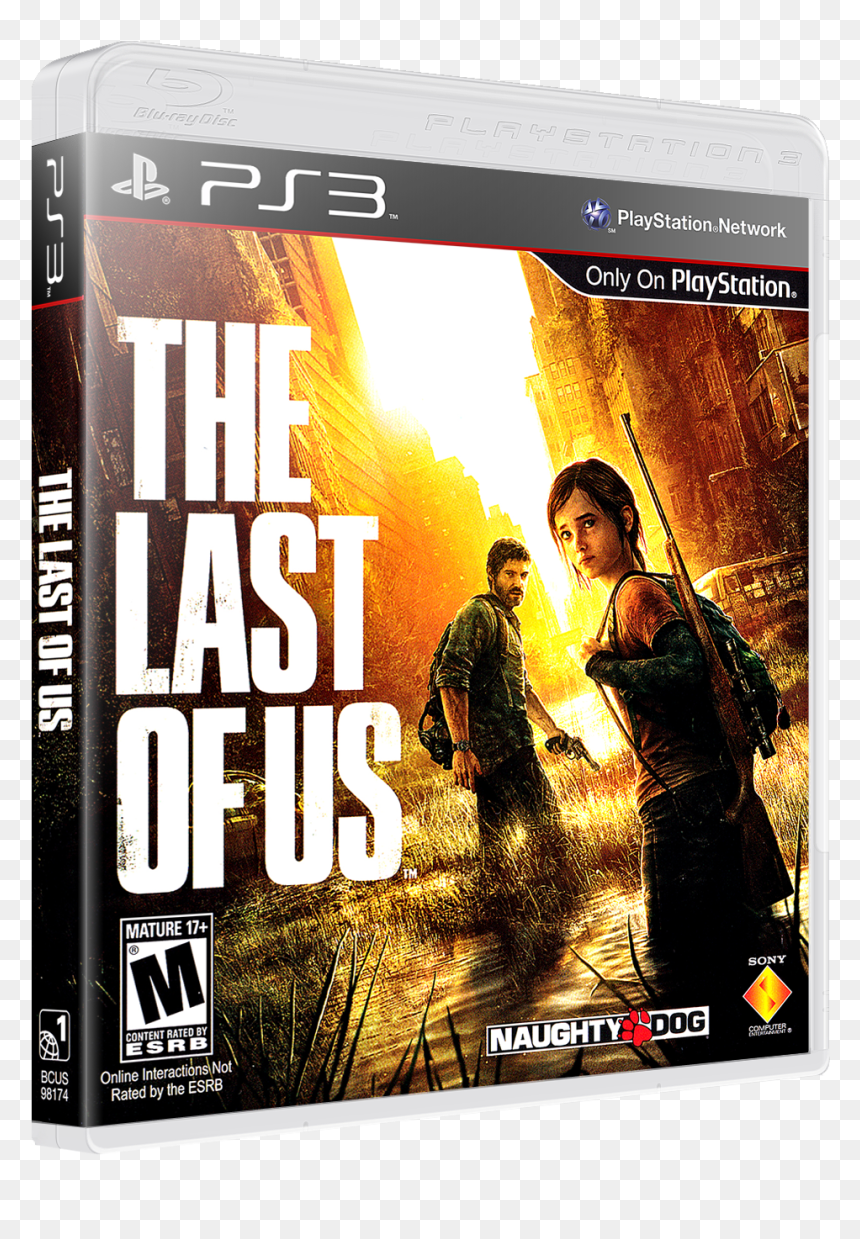 Last Of Us 1 Poster, HD Png Download - the last of us png