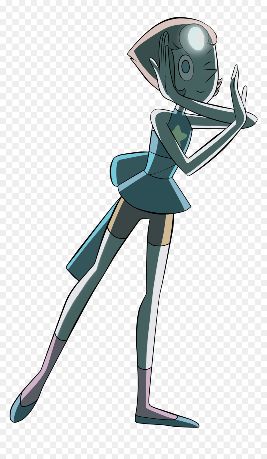 Steven Universe Renegade Pearl, HD Png Download - steven universe pearl png