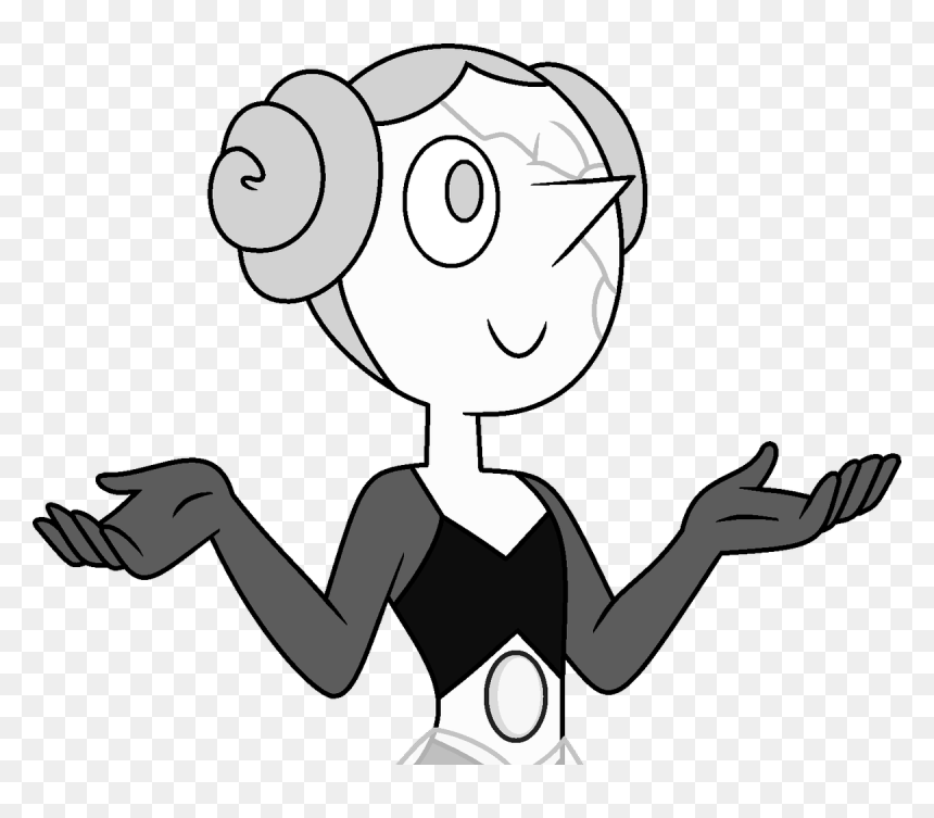 White Diamonds Pearl Steven Universe, HD Png Download - steven universe pearl png