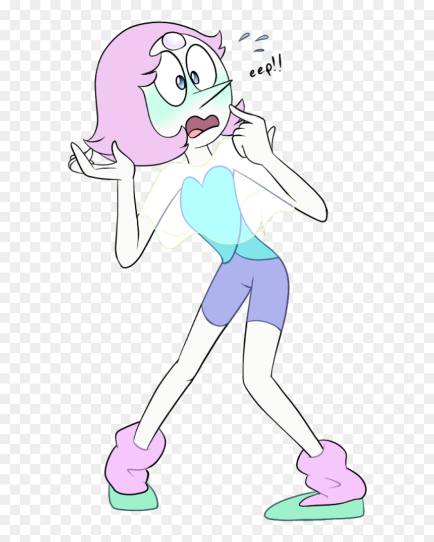 80s Pearl Steven Universe, HD Png Download - steven universe pearl png