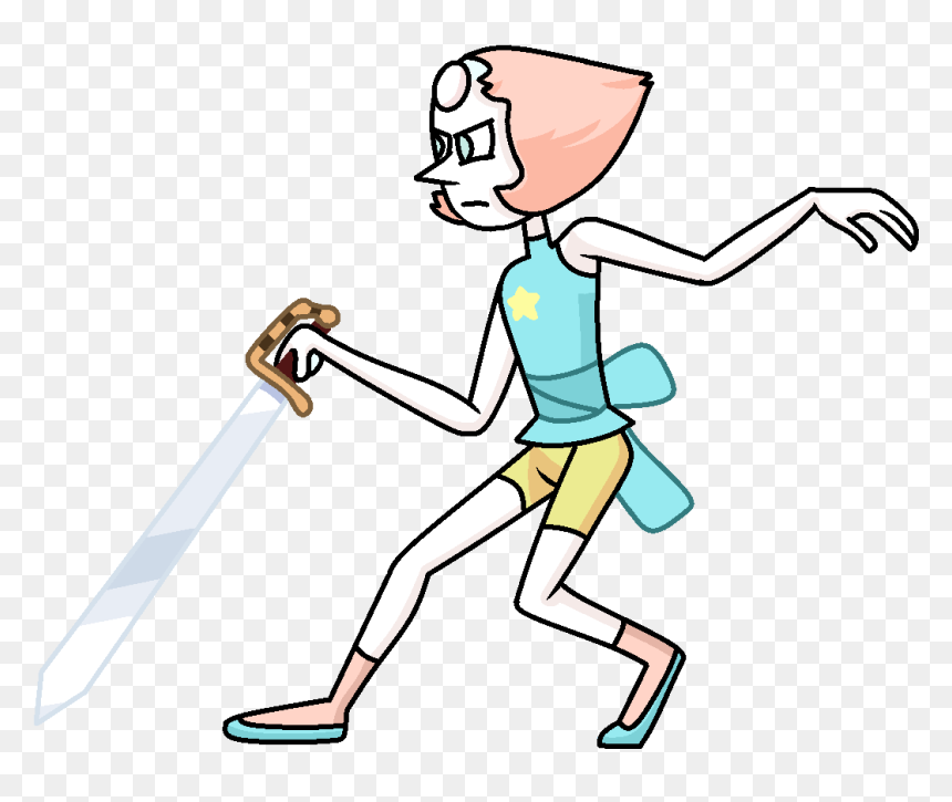 Pearl, HD Png Download - steven universe pearl png
