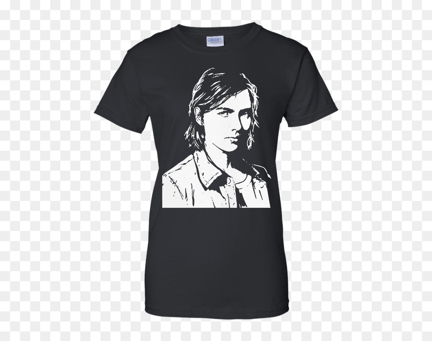 T-shirt, HD Png Download - the last of us png