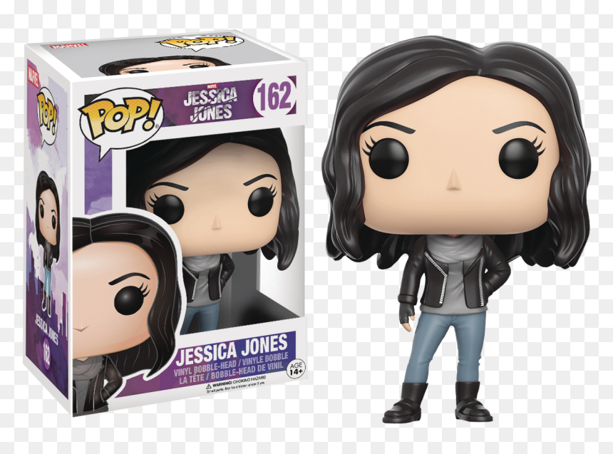 Jessica Jones Funko Pop, HD Png Download - jessica jones png