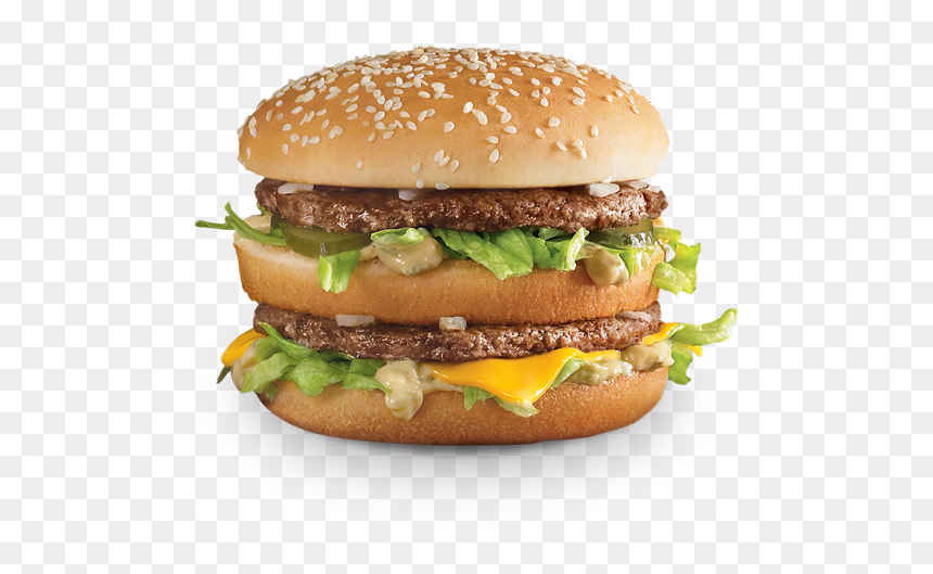 Big Mac Mc Chicken, HD Png Download - hamburger icon png