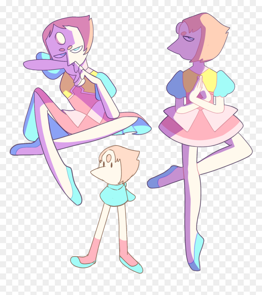 Cartoon, HD Png Download - steven universe pearl png