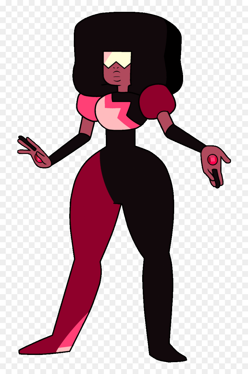 Steven Universe Reformed Garnet, HD Png Download - steven universe pearl png