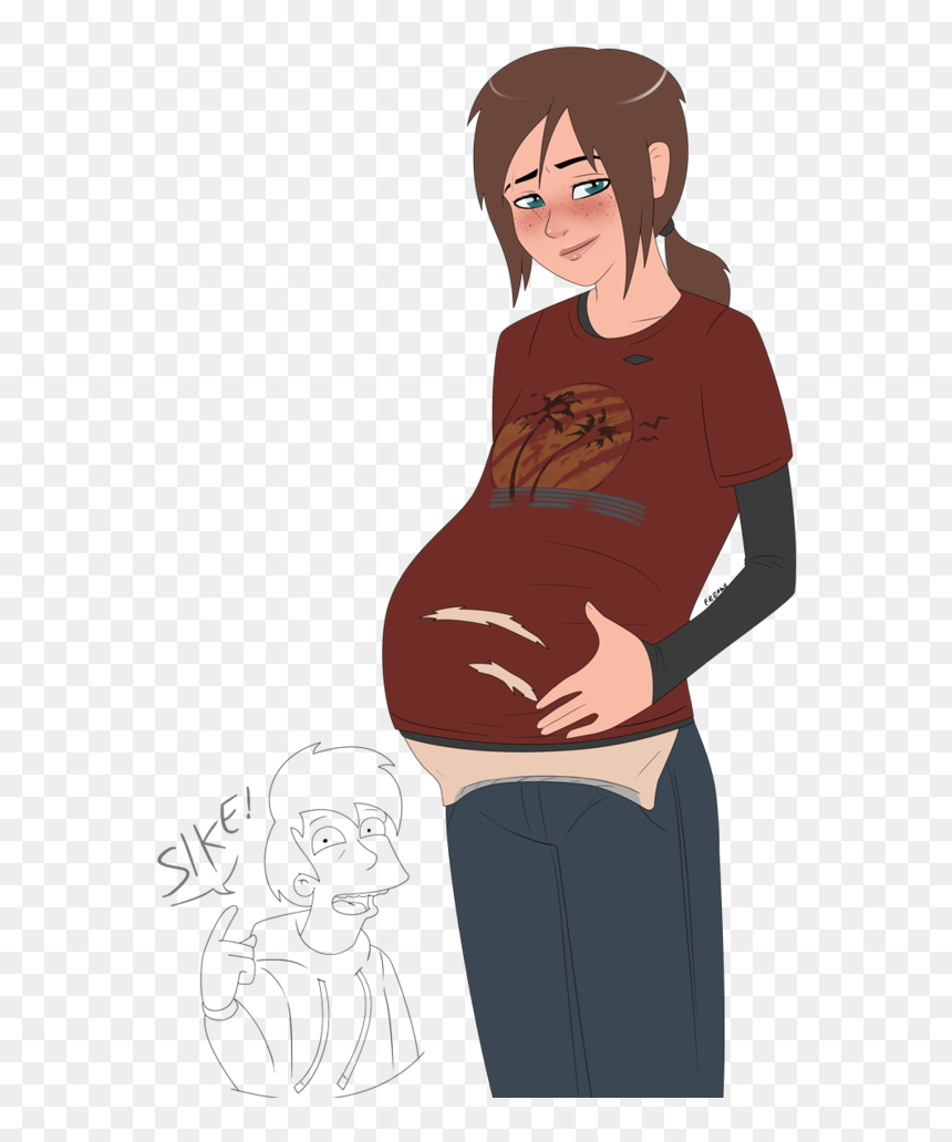 Last Of Us Pregnant, HD Png Download - the last of us png