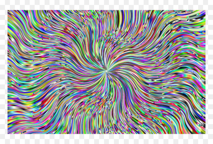 Fractal Art, HD Png Download - starburst background png