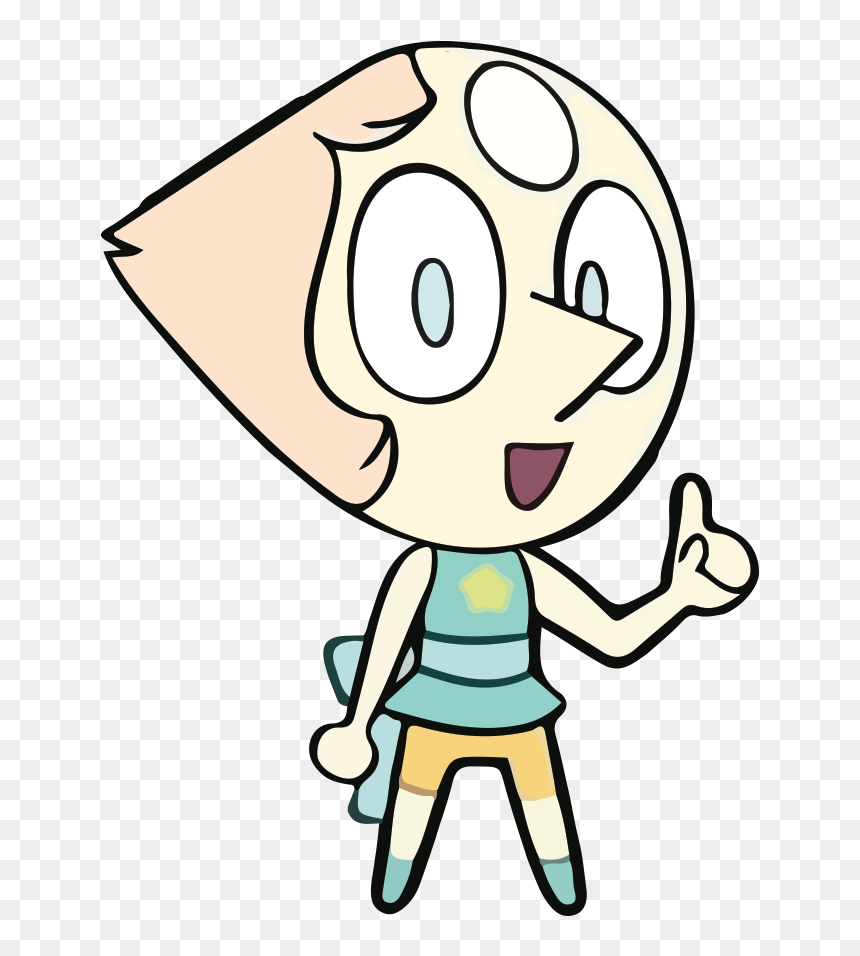 Steven Universe Pearl's, HD Png Download - steven universe pearl png