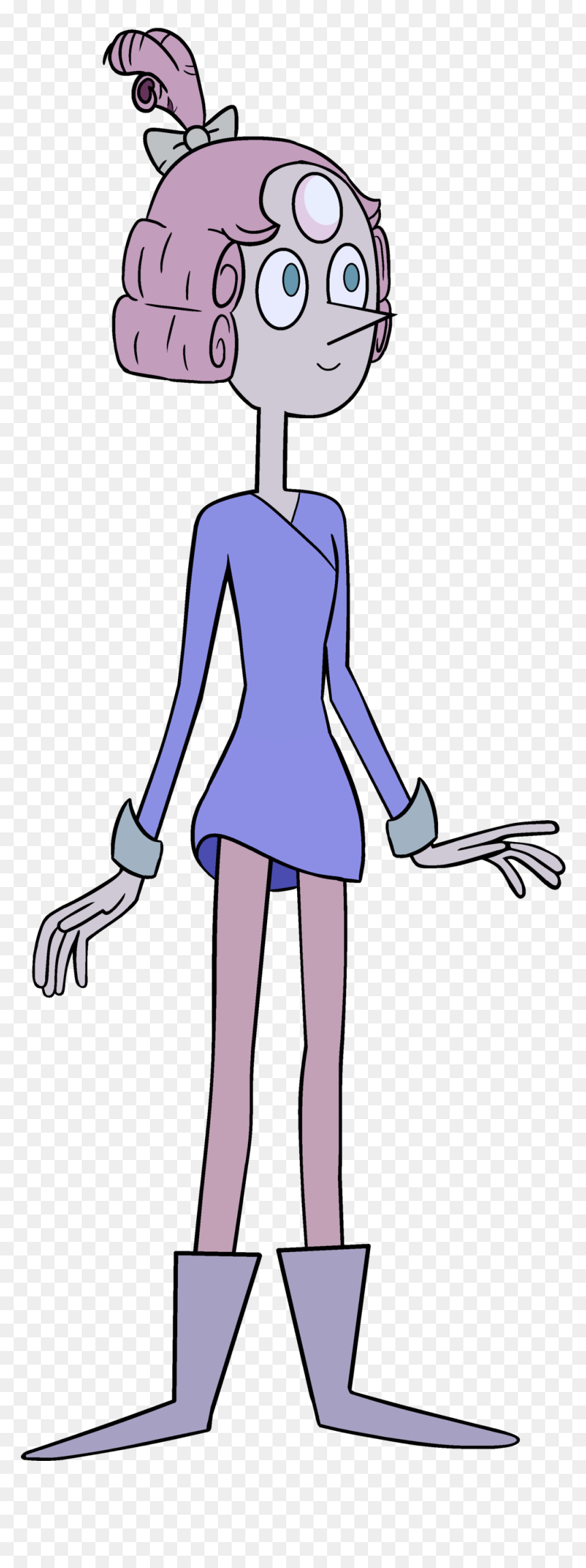 Pearl Steven Universe Clothing, HD Png Download - steven universe pearl png