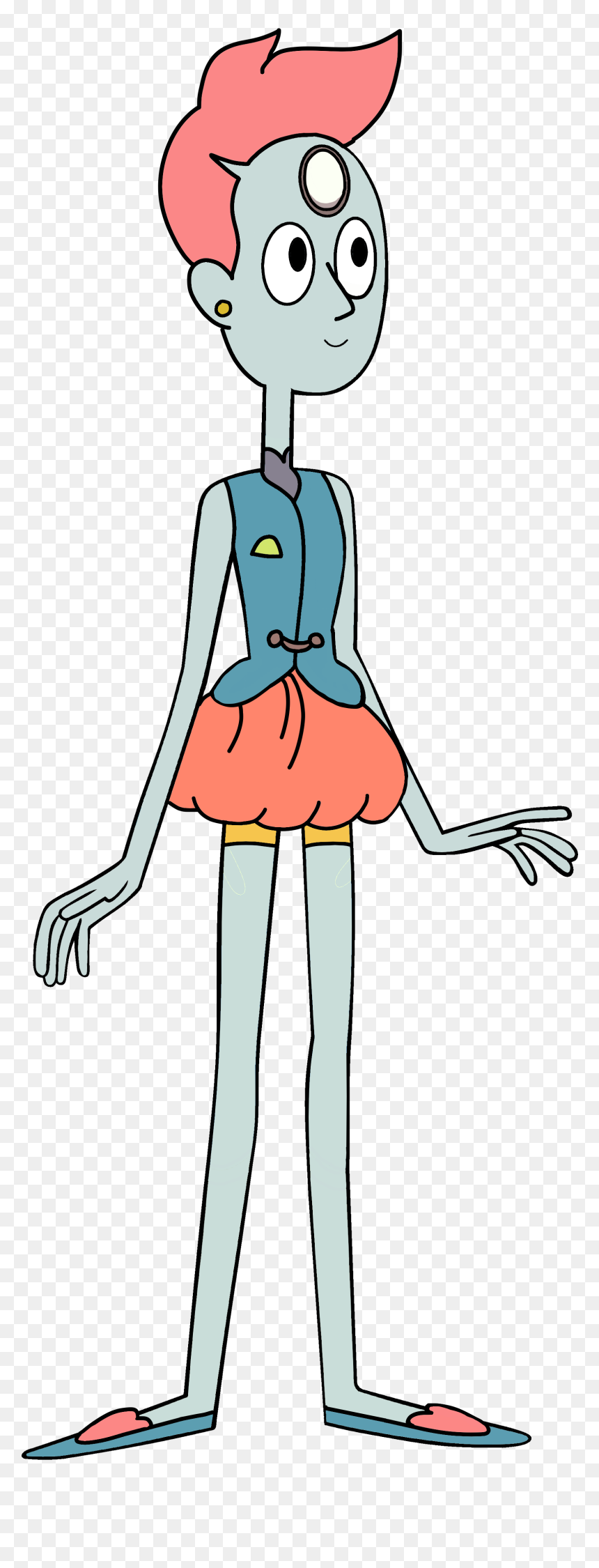 Pearl Steven Universe Opal, HD Png Download - steven universe pearl png