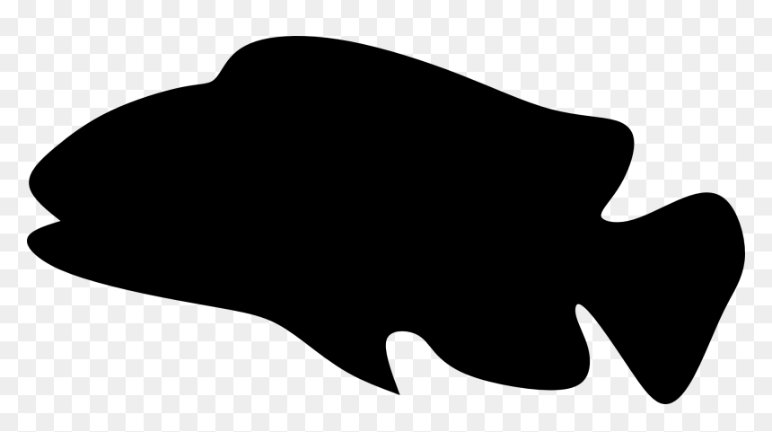 Portable Network Graphics, HD Png Download - fish silhouette png