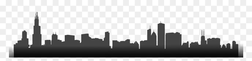 Chicago, HD Png Download - nashville skyline silhouette png