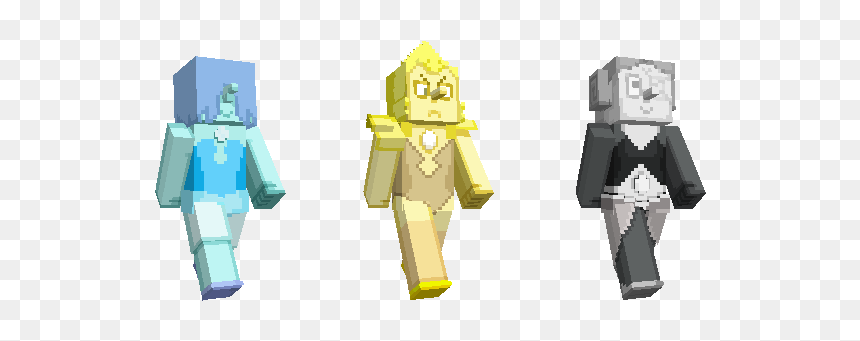 Minecraft Steven Universe Diamond Skin, HD Png Download - steven universe pearl png