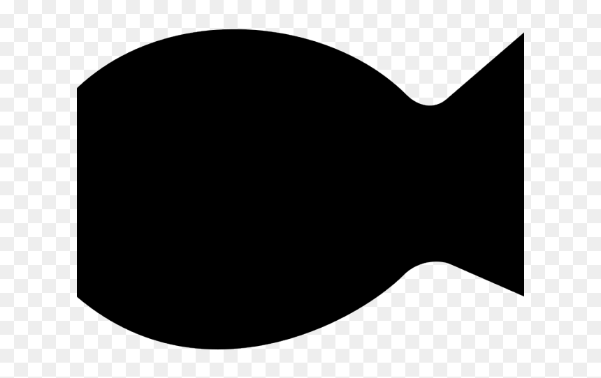 Circle, HD Png Download - fish silhouette png
