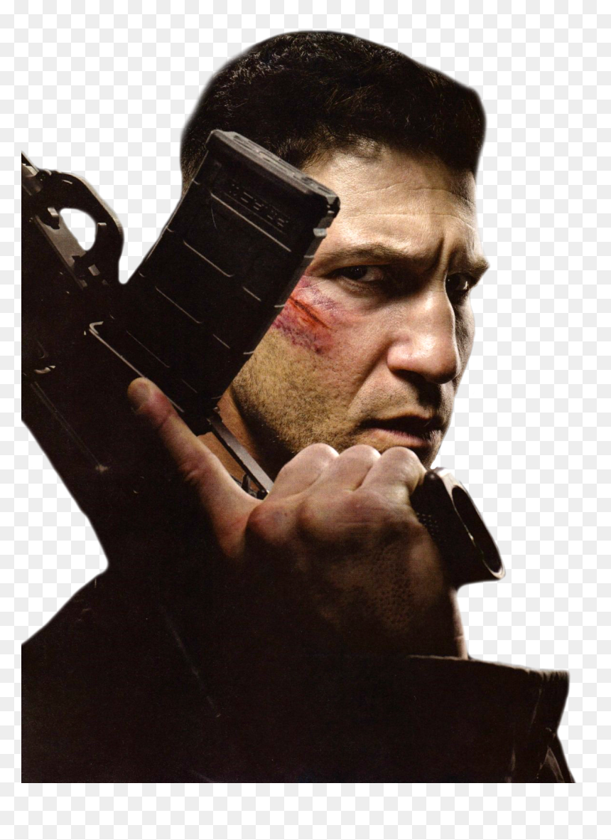 Punisher Jon Bernthal Png, Transparent Png - jessica jones png