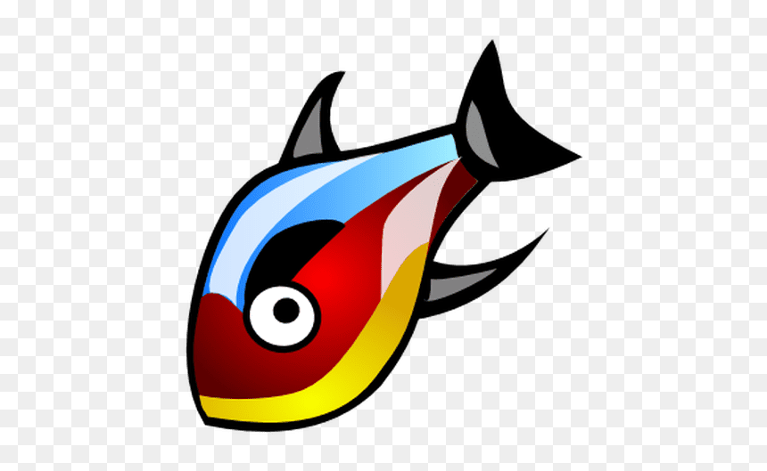 Dibujos De Dia Mundial Del Los Océanos, HD Png Download - fish silhouette png