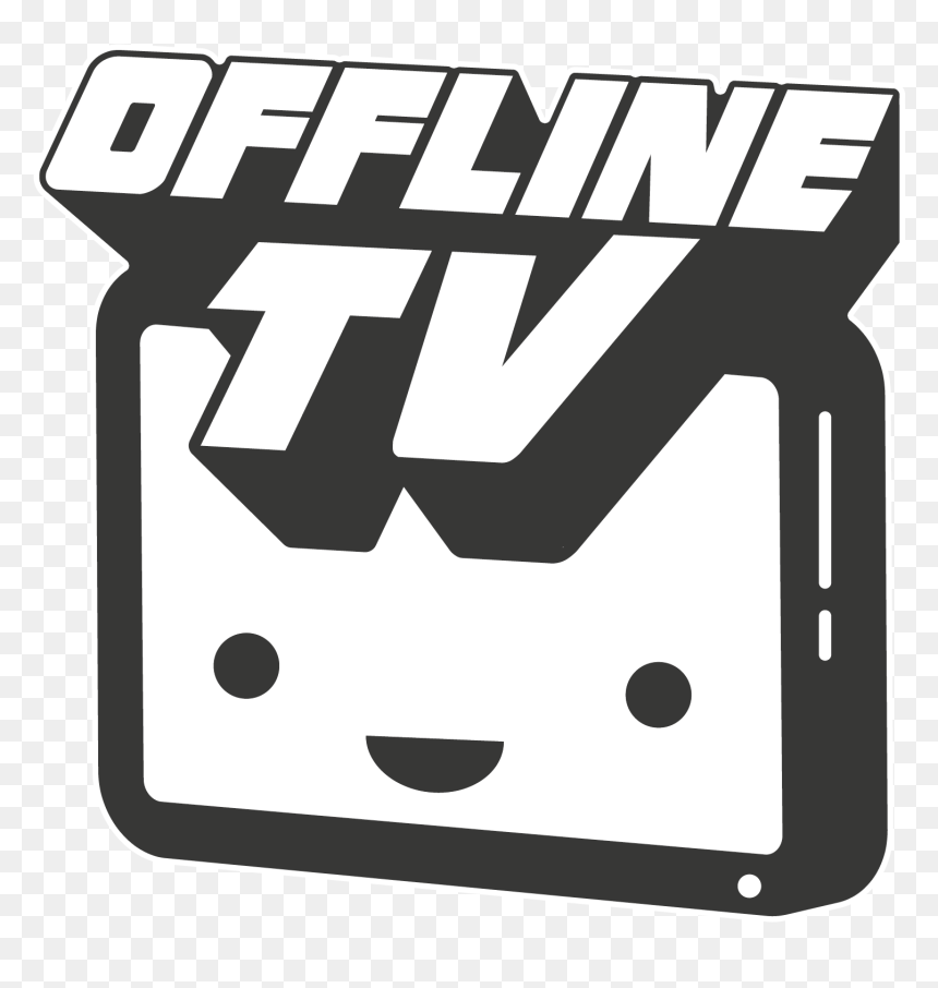 Offline Tv Logo Png, Transparent Png - offline png