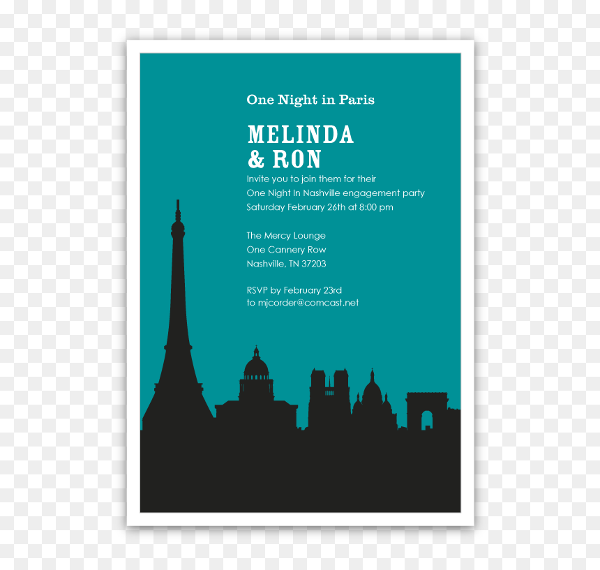 Skyline, HD Png Download - nashville skyline silhouette png