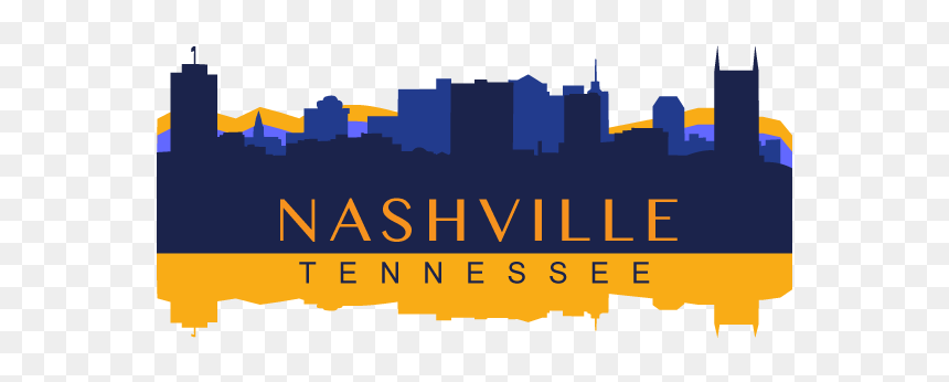 Clip Art, HD Png Download - nashville skyline silhouette png