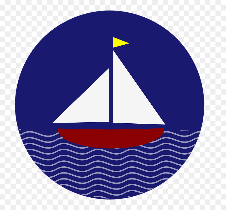 Palazzo Della Civiltà Del Lavoro, HD Png Download - sail boat png