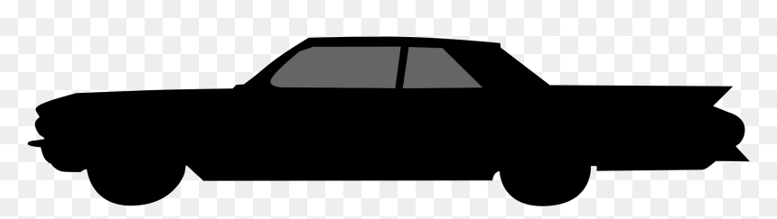 Old Car Silhouette Png, Transparent Png - fish silhouette png