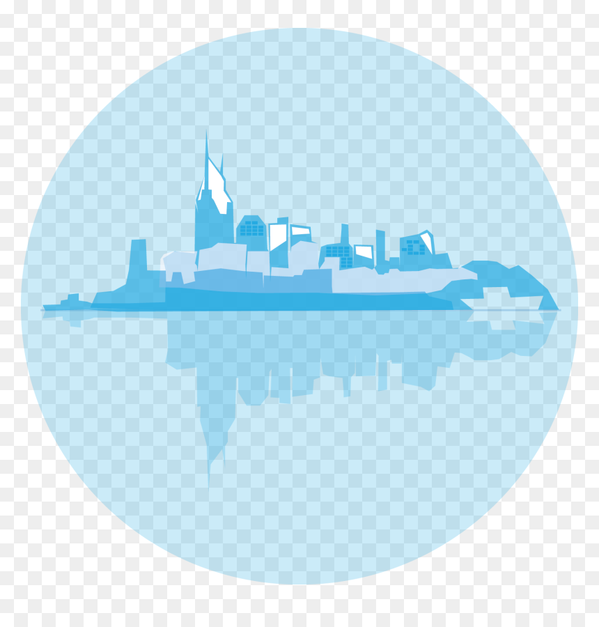 Skyline, HD Png Download - nashville skyline silhouette png