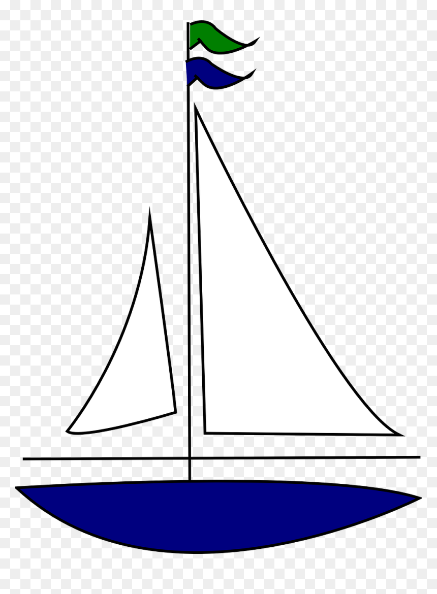 Free Image Of Sailboats, HD Png Download - sail boat png