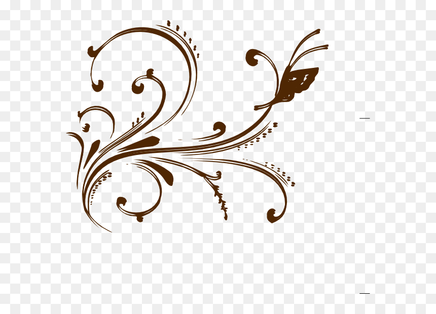 Pink Floral Vector Png, Transparent Png - floral pattern png