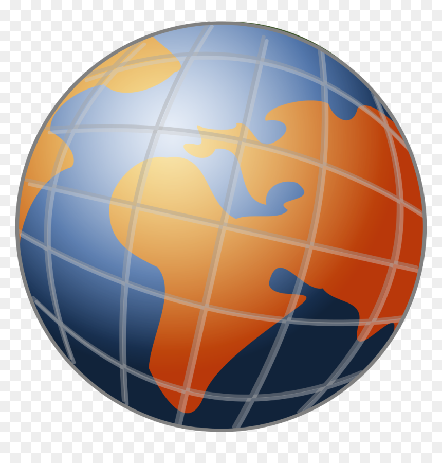Earth Clip Art, HD Png Download - globe clipart png