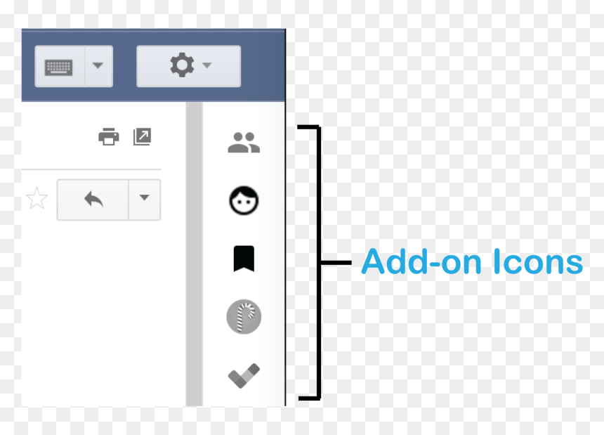 Compose Ui Gmail Addon, HD Png Download - transparent gmail icon png