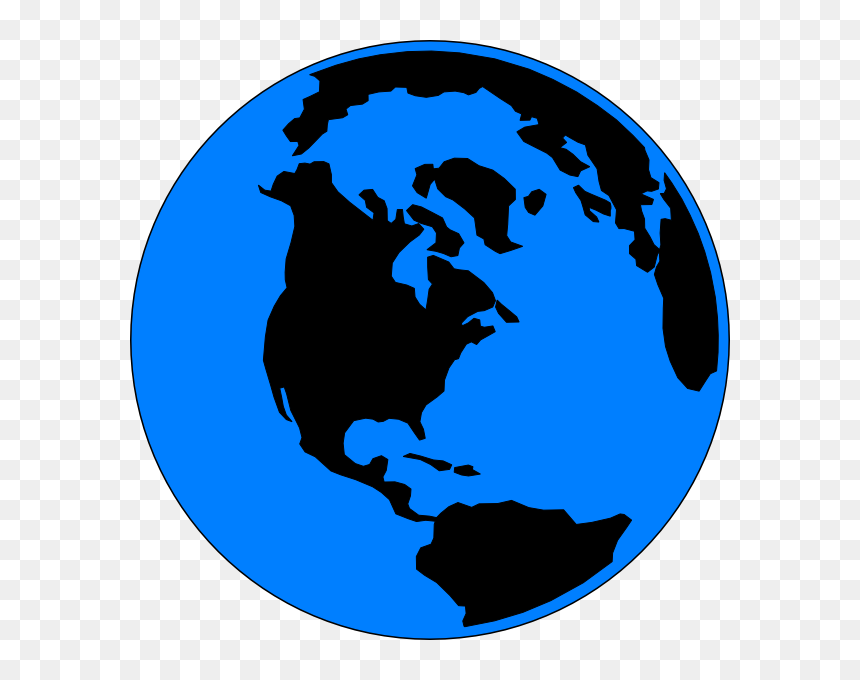 Transparent Green Earth Png, Png Download - globe clipart png