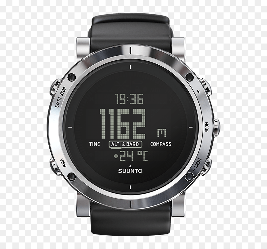 Suunto Core Brushed Steel, HD Png Download - steel png