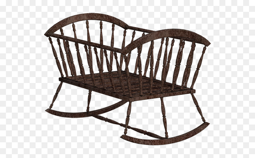 Wiege Png, Transparent Png - cot png
