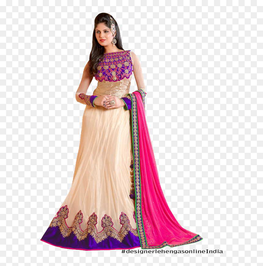 Lehenga Png Transparent, Png Download - lehenga png
