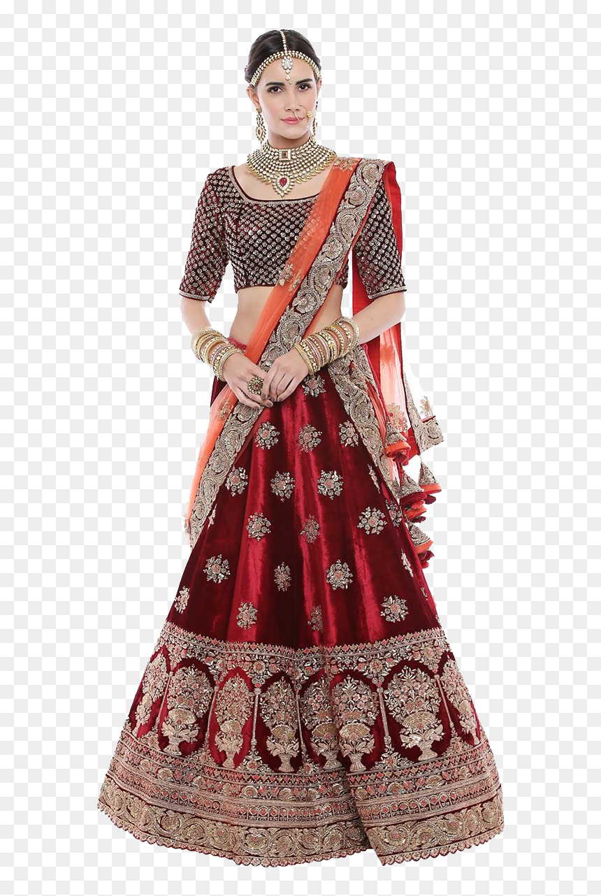 Silk, HD Png Download - lehenga png