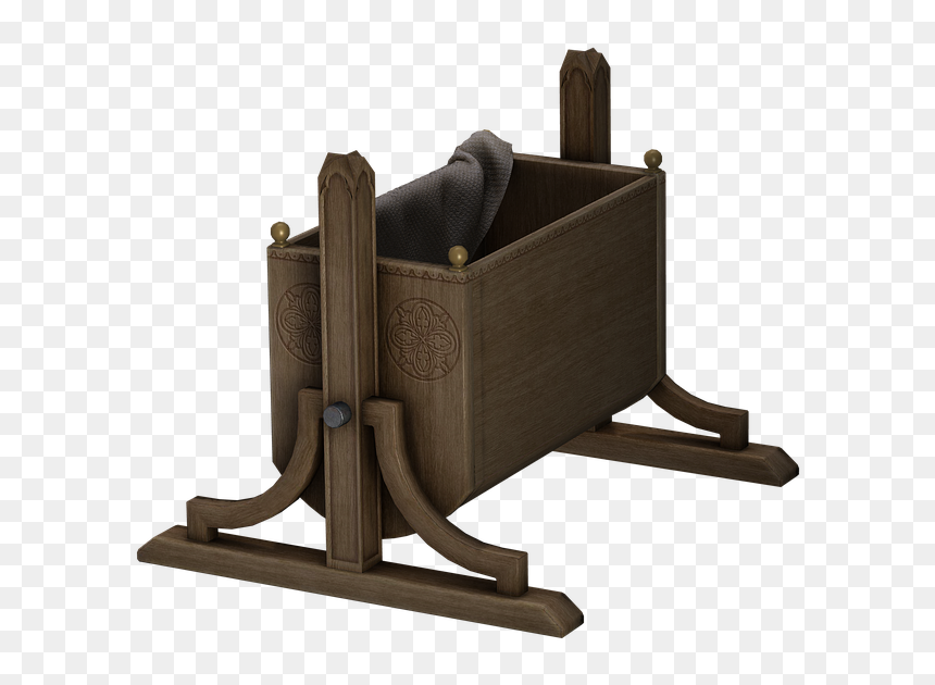 Infant Bed, HD Png Download - cot png