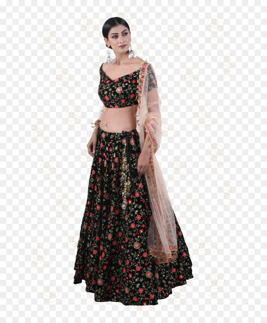 Photo Shoot, HD Png Download - lehenga png