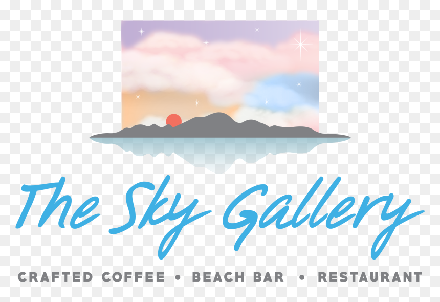 Sky Gallery Pattaya Logo, HD Png Download - sky png image