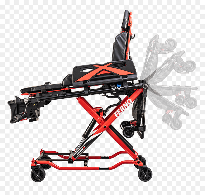Ferno Power Stretcher, HD Png Download - cot png