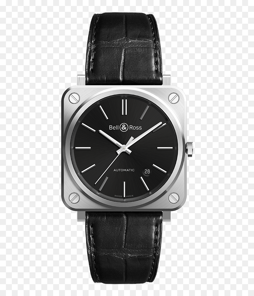 Bell And Ross Rose Gold, HD Png Download - steel png