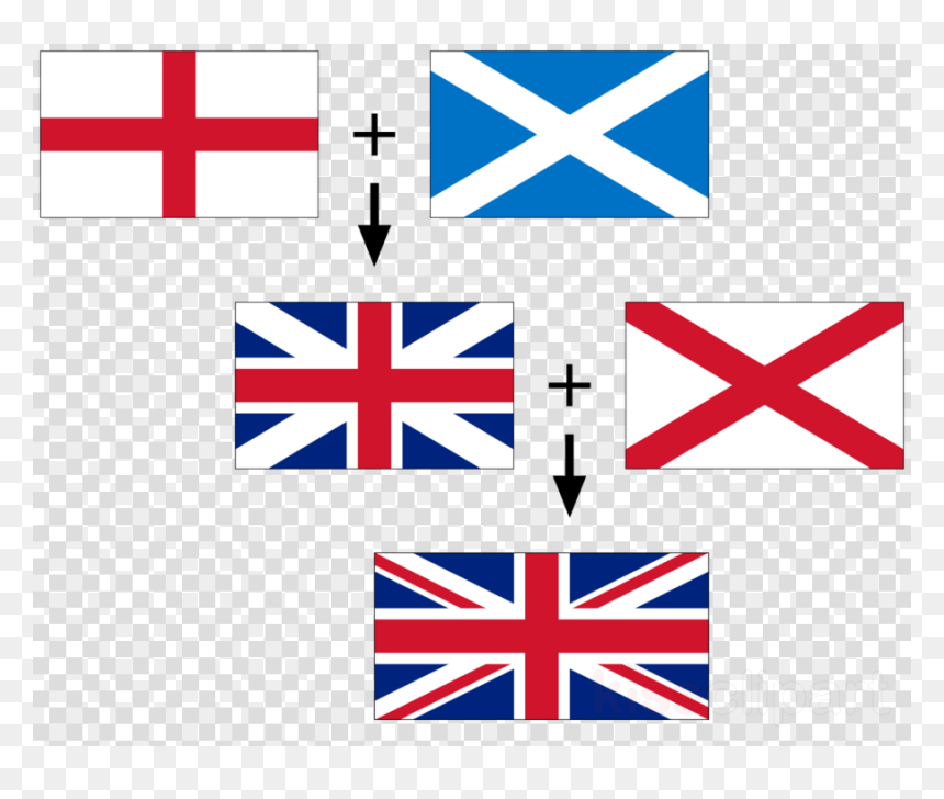 Union Jack Composition, HD Png Download - national flag png