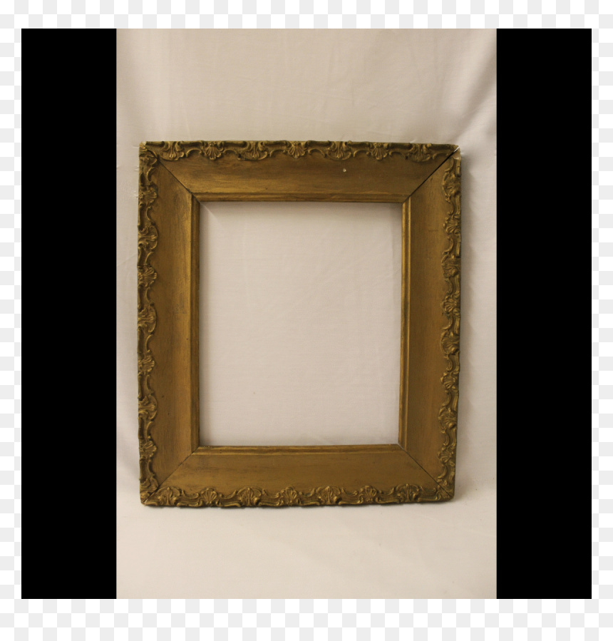 Picture Frame, HD Png Download - golden frame design png